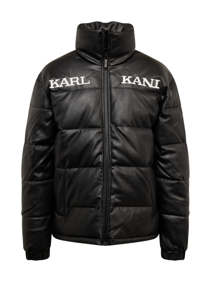 Karl Kani Téli dzseki  fekete / fehér-Hungary