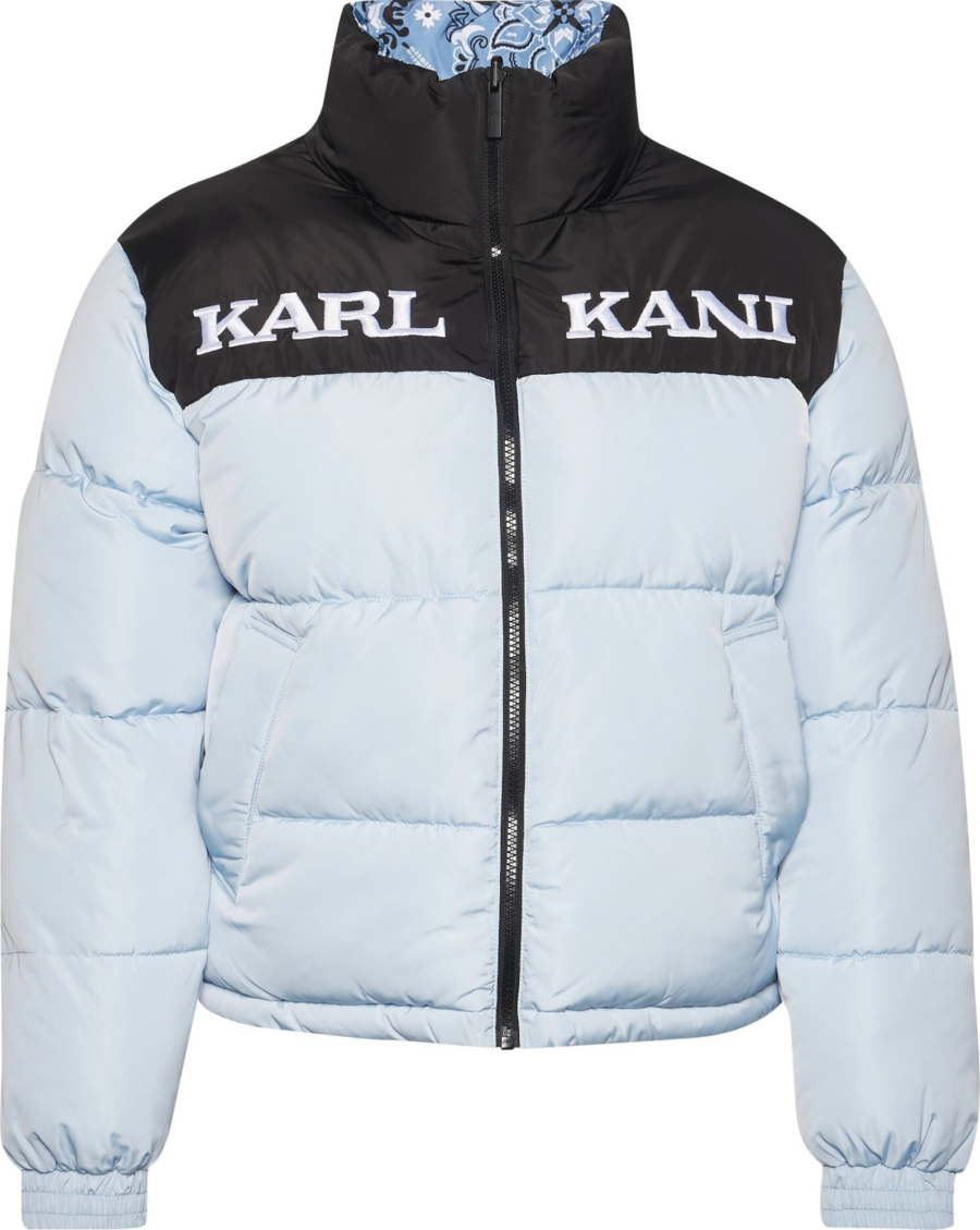 Karl Kani Téli dzseki  kék / világoskék / fekete / fehér-Ár