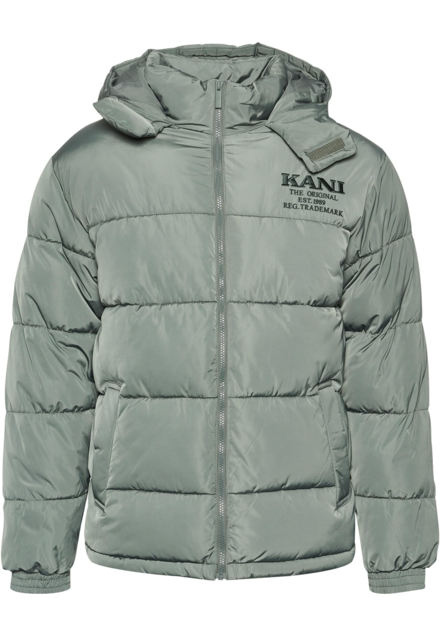 Karl Kani Téli dzseki  khaki / fekete-Ár
