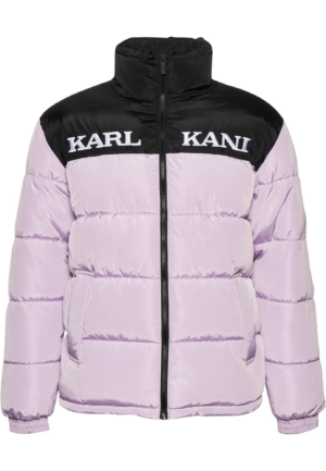 Karl Kani Téli dzseki  levendula / fekete / fehér-Ár