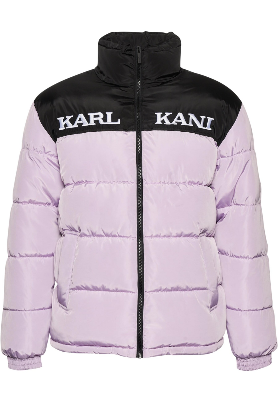 Karl Kani Téli dzseki  levendula / fekete / fehér-Ár