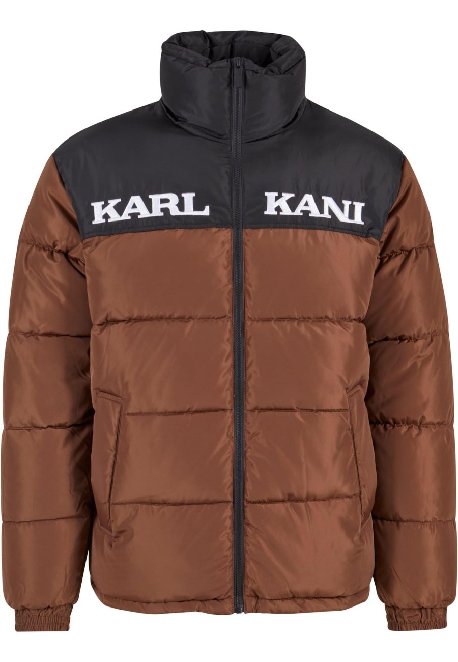 Karl Kani Téli dzseki  sötét barna-Ár