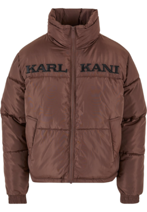 Karl Kani Téli dzseki  sötét barna / fekete-Ár