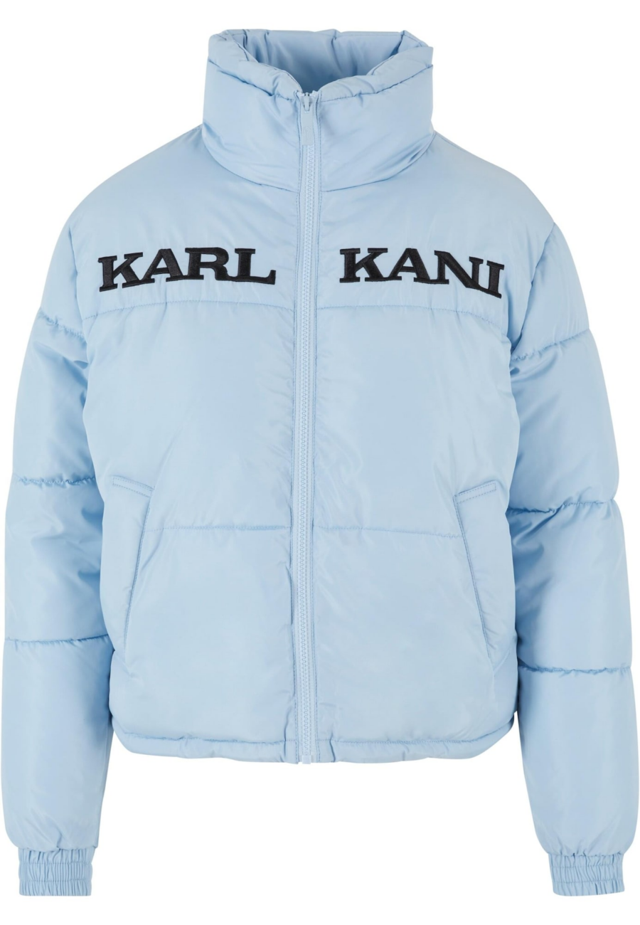 Karl Kani Téli dzseki  világoskék / fekete-Ár