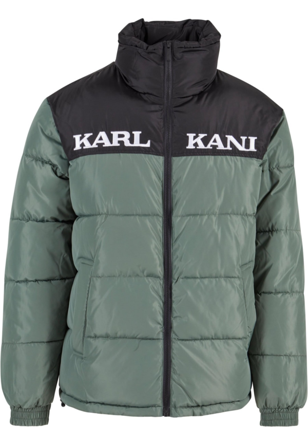 Karl Kani Téli dzseki  zöld / fekete / fehér-Ár