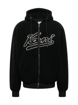 Karl Kani Tréning dzseki 'Varsity'  fekete / fehér-Hungary