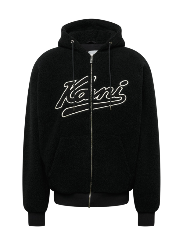 Karl Kani Tréning dzseki 'Varsity'  fekete / fehér-Hungary