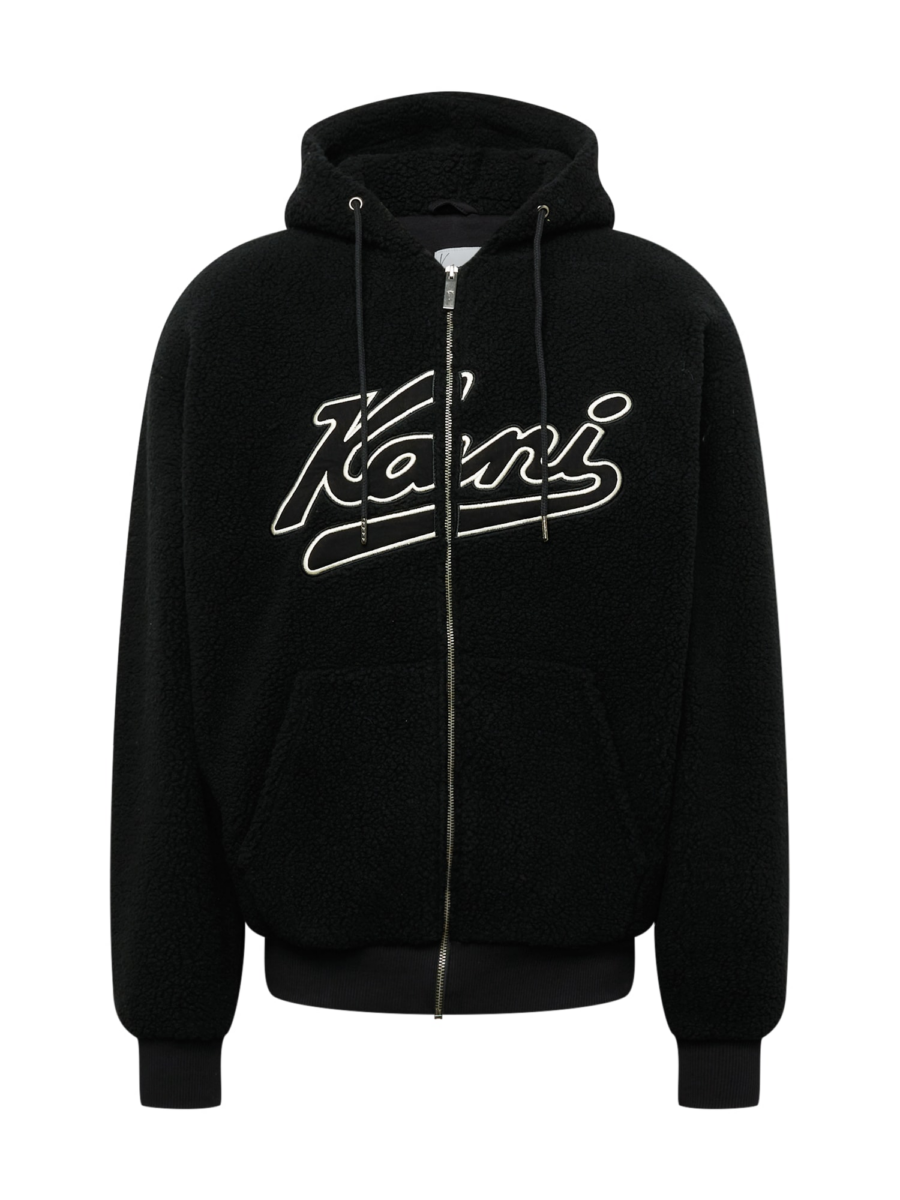 Karl Kani Tréning dzseki 'Varsity'  fekete / fehér-Hungary