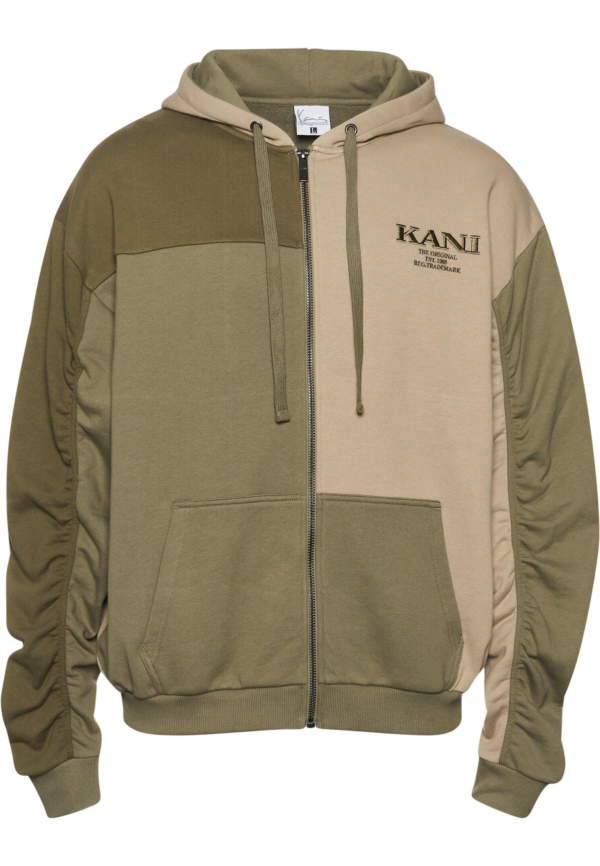 Karl Kani Tréning dzseki  greige / khaki-Ár
