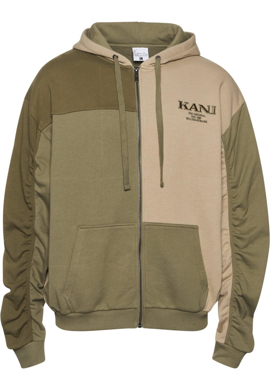 Karl Kani Tréning dzseki  greige / khaki-Ár