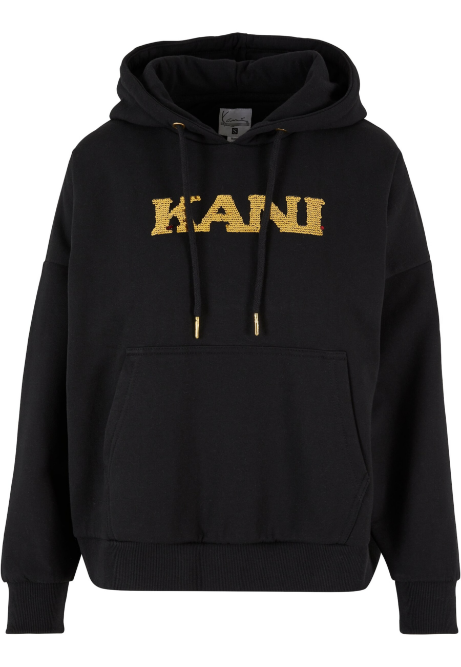Karl Kani Tréning póló  arany / fekete-Ár