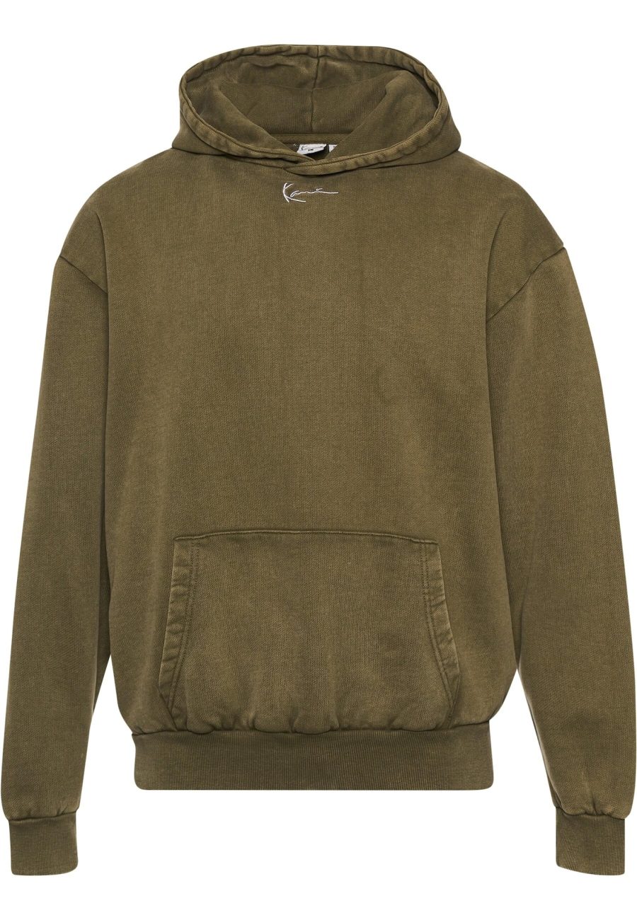 Karl Kani Tréning póló  khaki / fehér-Ár
