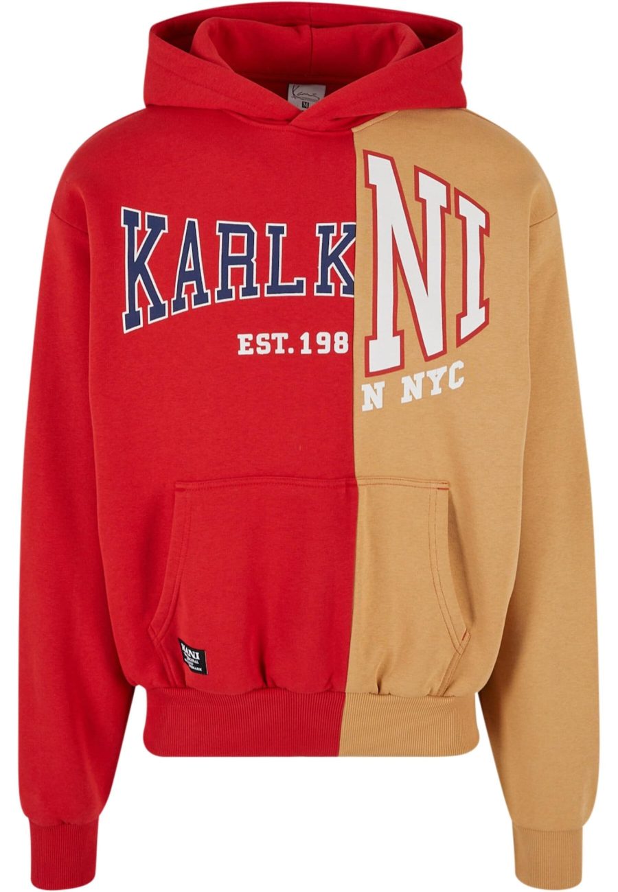 Karl Kani Tréning póló  tengerészkék / narancs / piros / fehér-Ár