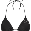 Karl Lagerfeld Bikini felső  fekete / fehér-Hungary