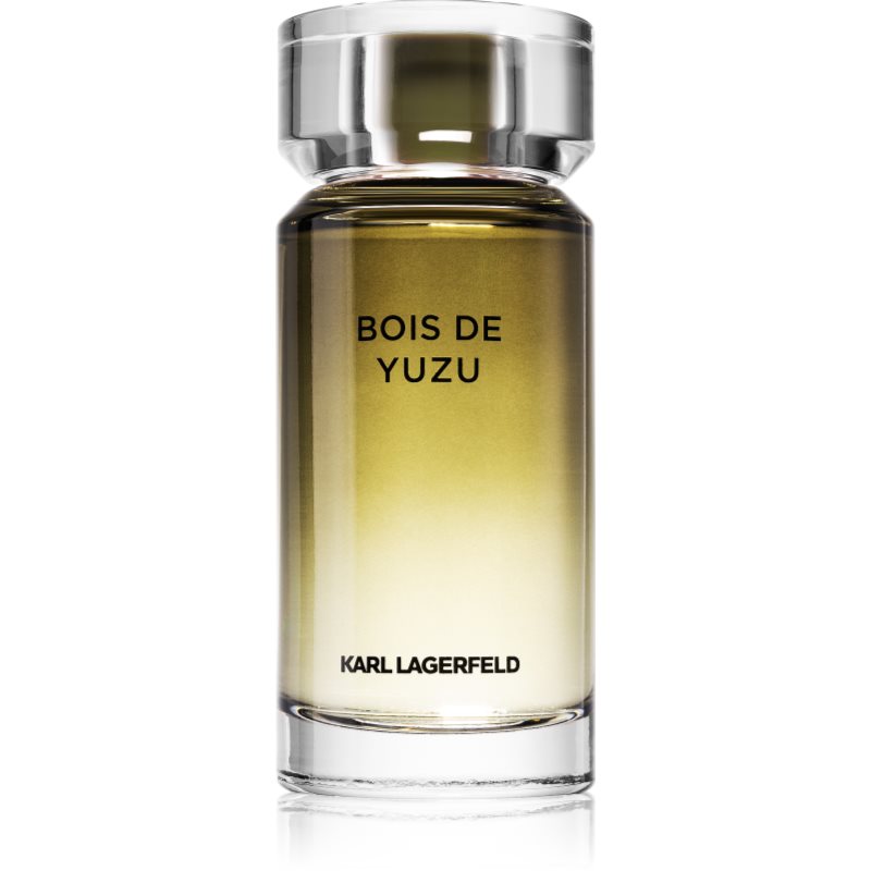 Karl Lagerfeld Bois de Yuzu Eau de Toilette uraknak 100 ml-Eredeti