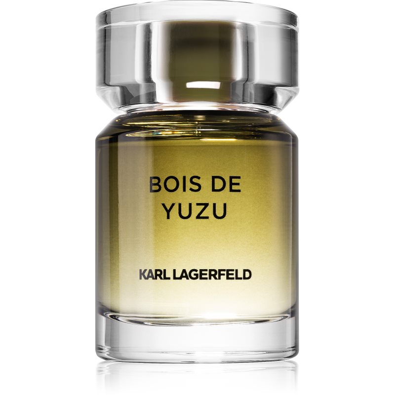 Karl Lagerfeld Bois de Yuzu Eau de Toilette uraknak 50 ml-Eredeti