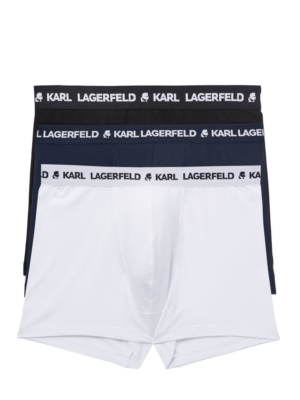 Karl Lagerfeld Boxeralsók  éjkék / fekete / fehér-Hungary