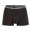 Karl Lagerfeld Boxeralsók  fekete / fehér-hu