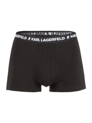 Karl Lagerfeld Boxeralsók  fekete / fehér-hu