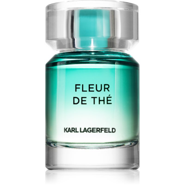 Karl Lagerfeld Feur de Thé Eau de Parfum hölgyeknek 50 ml-Ár