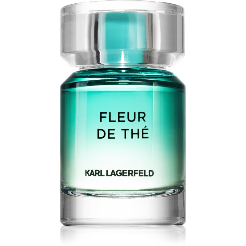 Karl Lagerfeld Feur de Thé Eau de Parfum hölgyeknek 50 ml-Ár