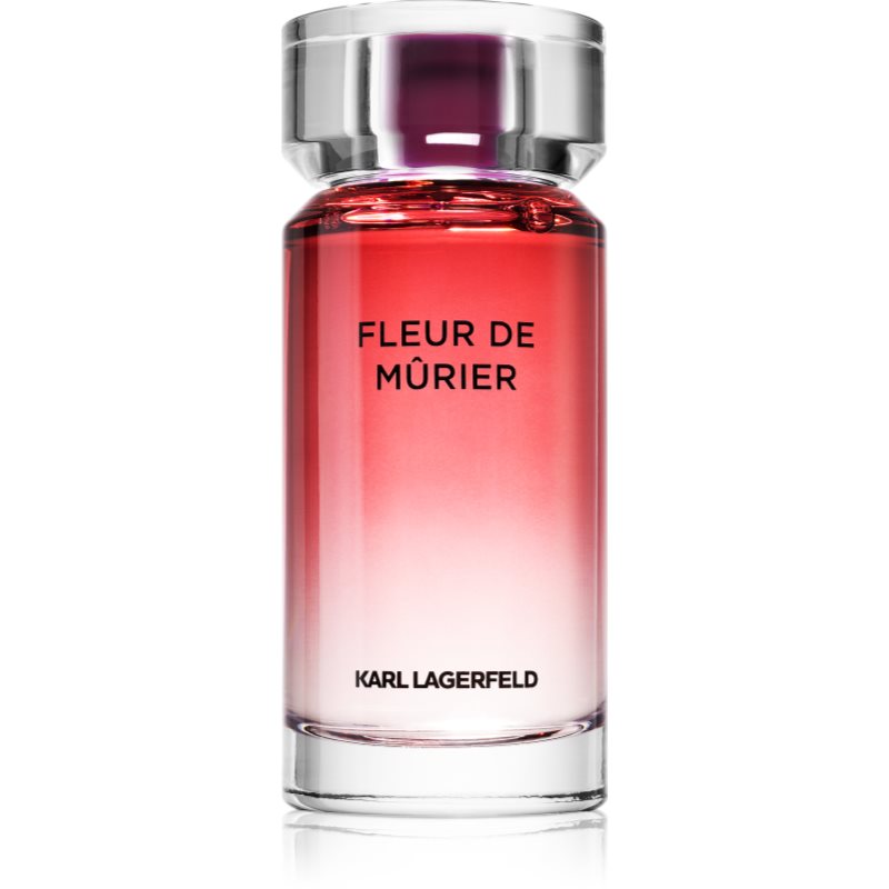 Karl Lagerfeld Fleur de Mûrier Eau de Parfum hölgyeknek 100 ml-Eredeti