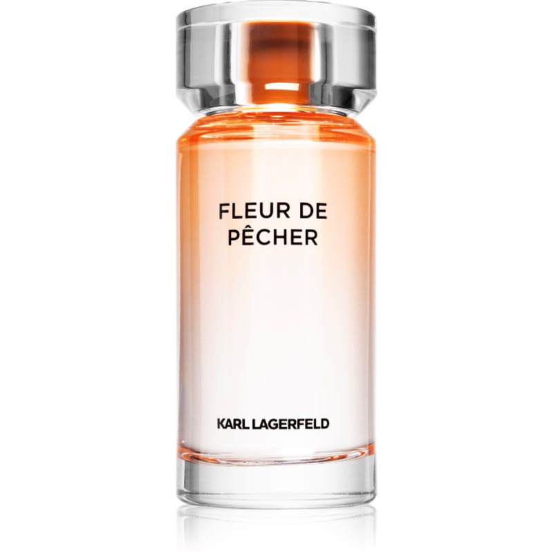 Karl Lagerfeld Fleur de Pêcher Eau de Parfum hölgyeknek 100 ml-Eredeti