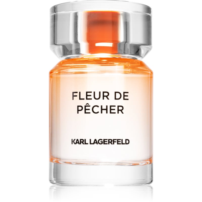 Karl Lagerfeld Fleur de Pêcher Eau de Parfum hölgyeknek 50 ml-Eredeti