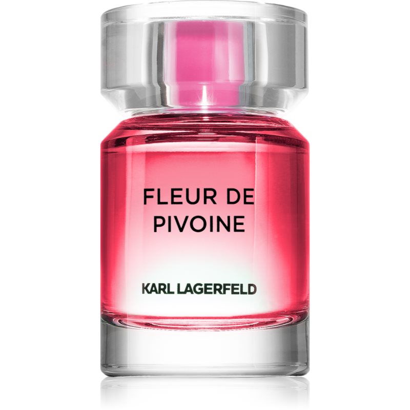 Karl Lagerfeld Fleur de Pivoine Eau de Parfum hölgyeknek 50 ml-Ár
