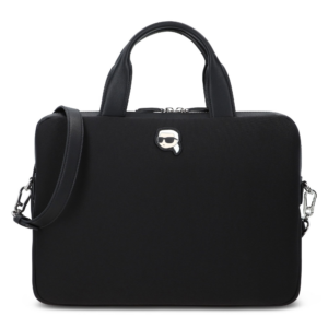 Karl Lagerfeld Laptoptáskák  fekete / fehér-Ár