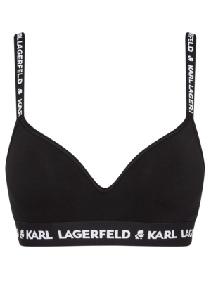 Karl Lagerfeld Melltartó  fekete / fehér-Hungary