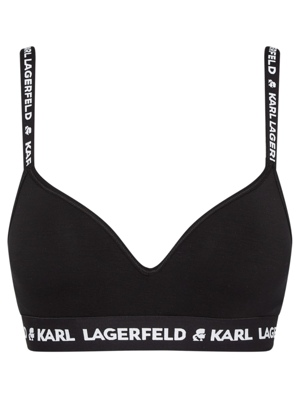 Karl Lagerfeld Melltartó  fekete / fehér-Hungary