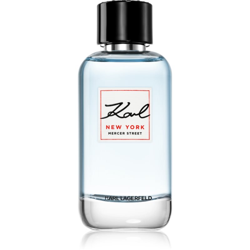 Karl Lagerfeld New York Mercer Street Eau de Toilette uraknak 100 ml-Ár