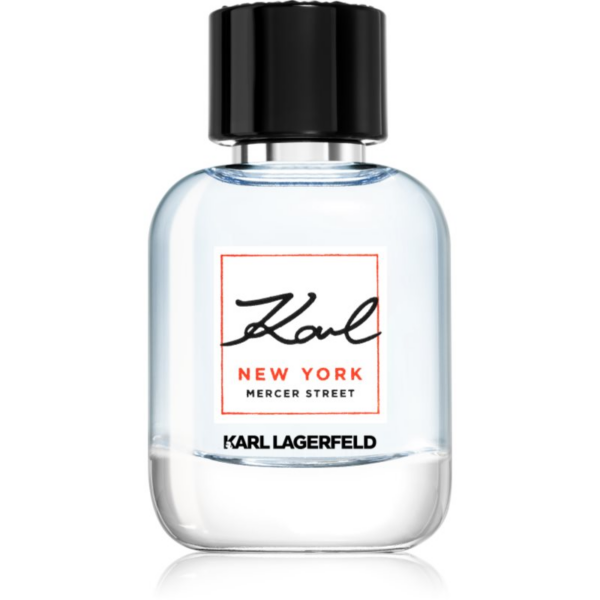 Karl Lagerfeld New York Mercer Street Eau de Toilette uraknak 60 ml-Ár