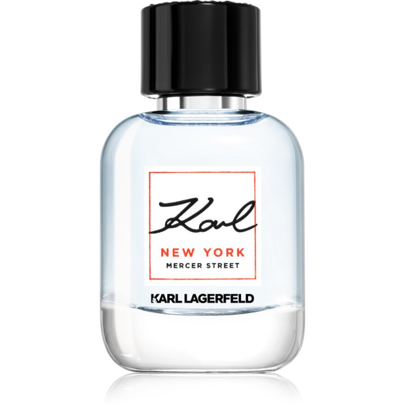 Karl Lagerfeld New York Mercer Street Eau de Toilette uraknak 60 ml-Ár
