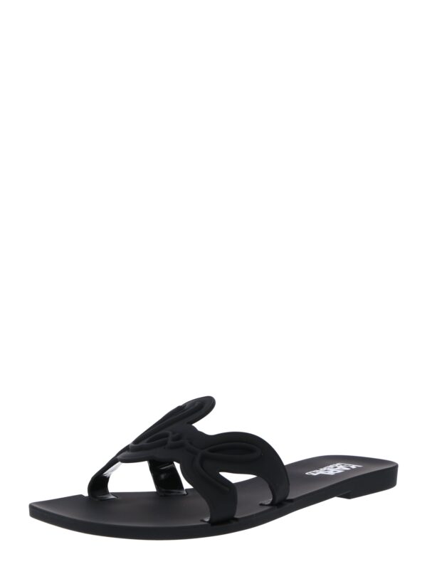 Karl Lagerfeld Papucs 'Jelly'  fekete-hu