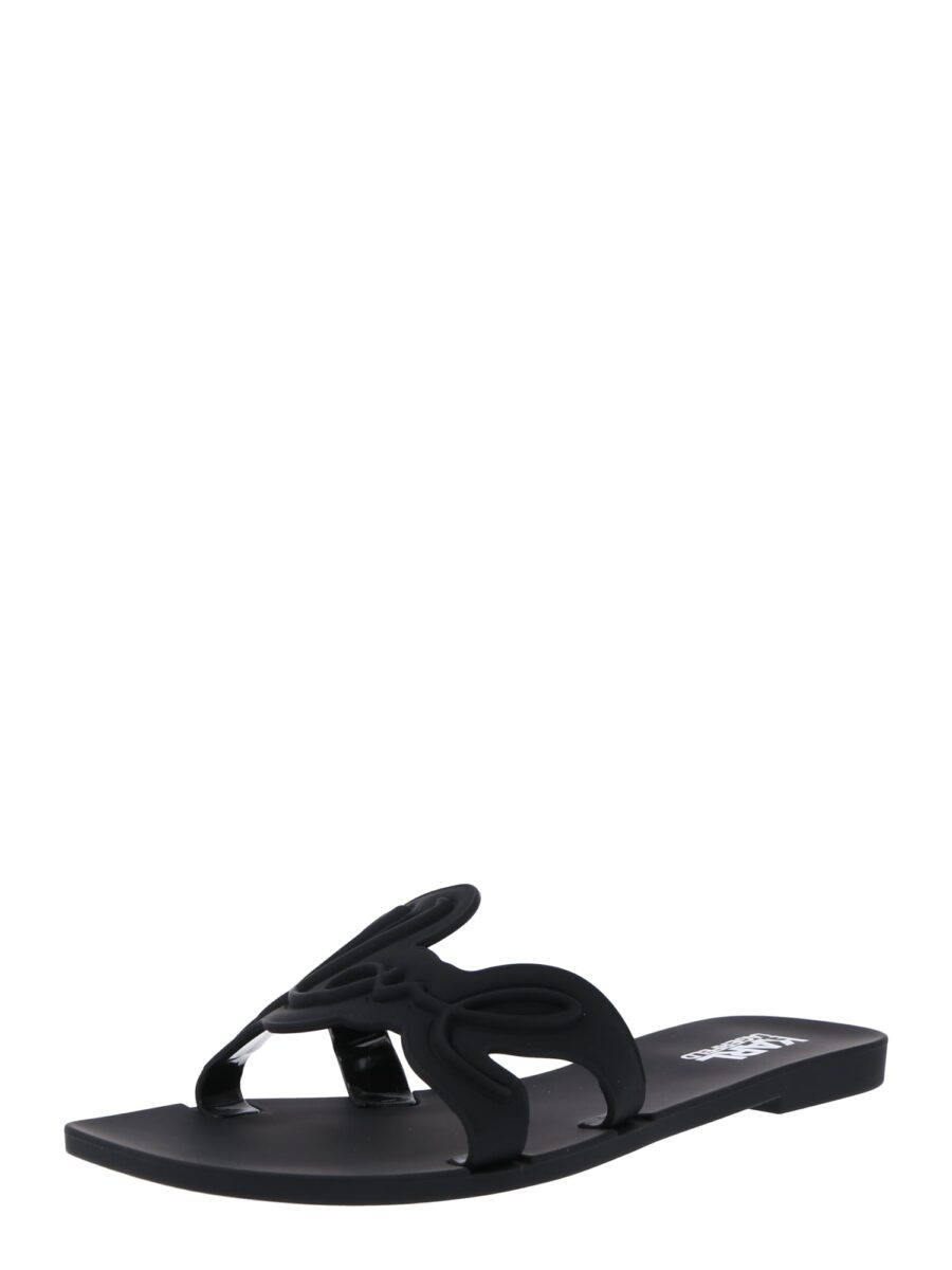 Karl Lagerfeld Papucs 'Jelly'  fekete-hu