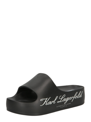 Karl Lagerfeld Papucs 'KOBO'  fekete / fehér-Hungary