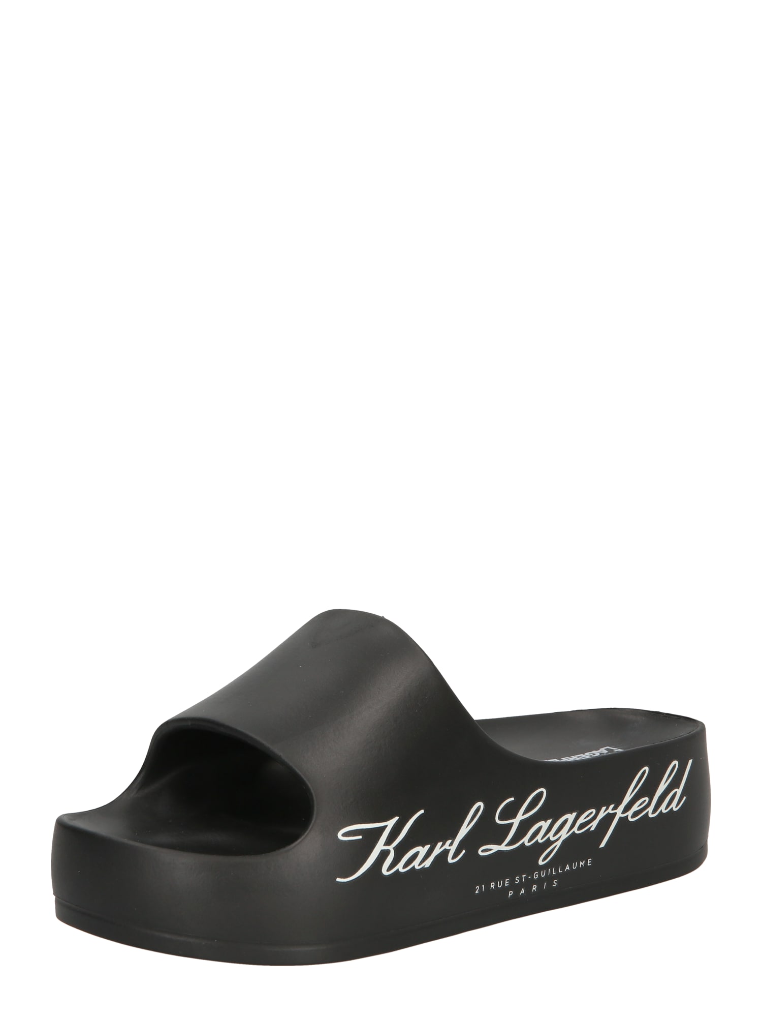 Karl Lagerfeld Papucs 'KOBO'  fekete / fehér-Hungary