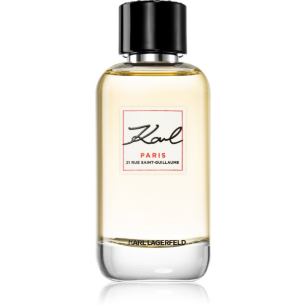 Karl Lagerfeld Paris 21 Rue Saint Guillaume Eau de Parfum hölgyeknek 100 ml-Ár