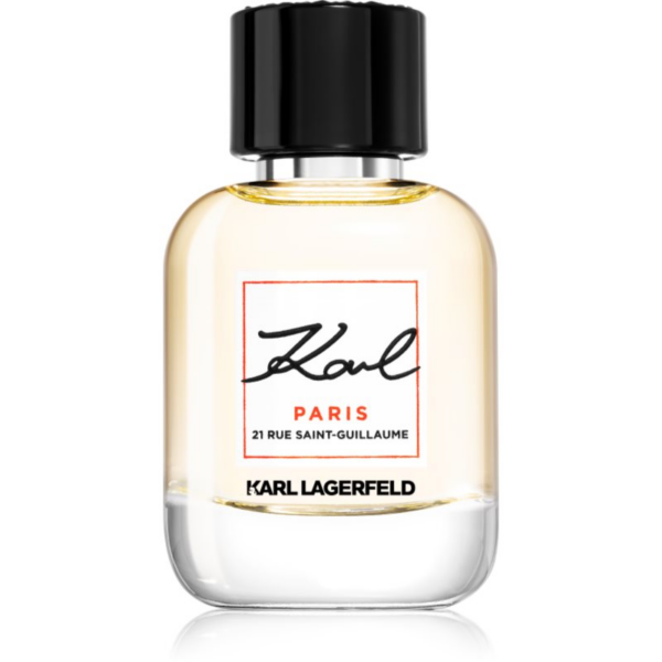 Karl Lagerfeld Paris 21 Rue Saint Guillaume Eau de Parfum hölgyeknek 60 ml-Ár