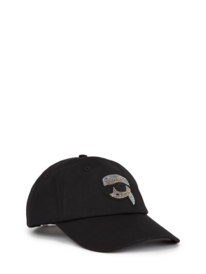 Karl Lagerfeld Sapkák 'Ikonik Rhinestone'  arany / fekete / ezüst-Ár