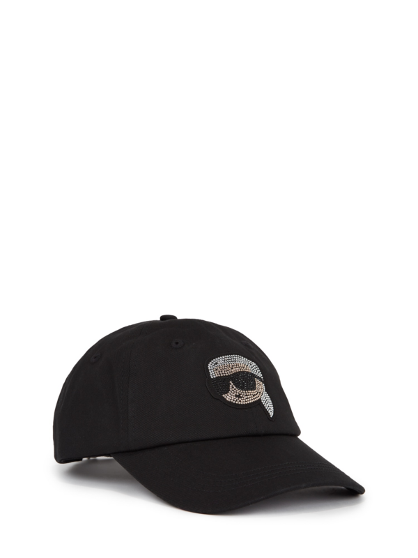 Karl Lagerfeld Sapkák 'Ikonik Rhinestone'  arany / fekete / ezüst-Ár
