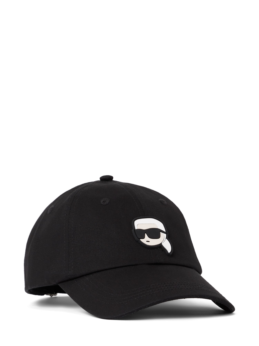 Karl Lagerfeld Sapkák  fekete / fehér-Ár