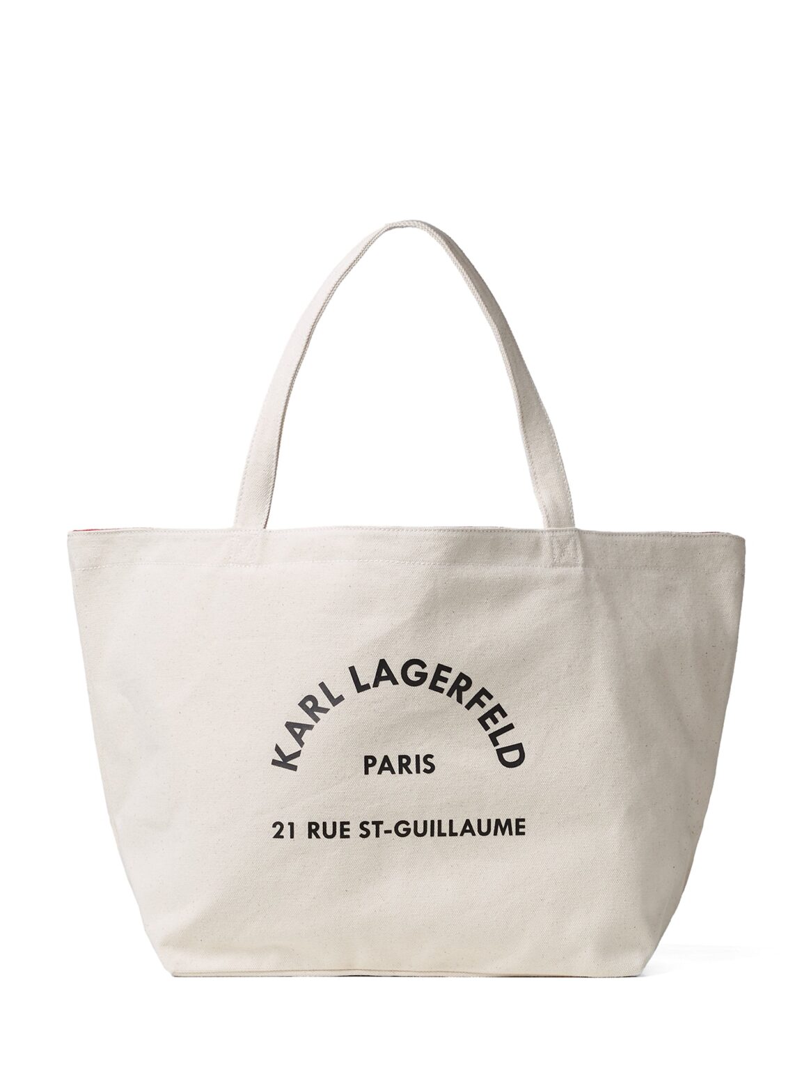 Karl Lagerfeld Shopper táska  testszínű / fekete