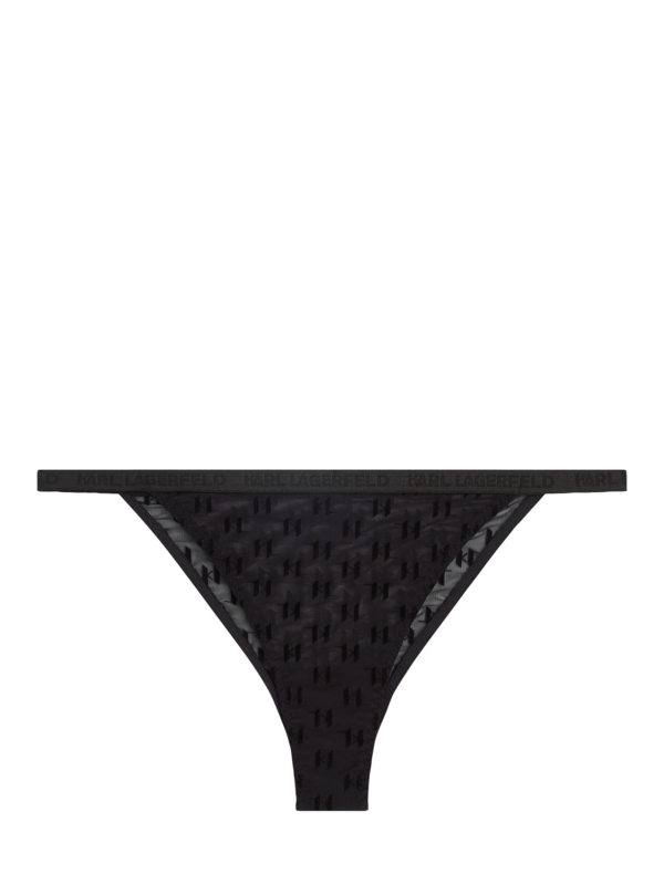 Karl Lagerfeld Slip  fekete-Hungary