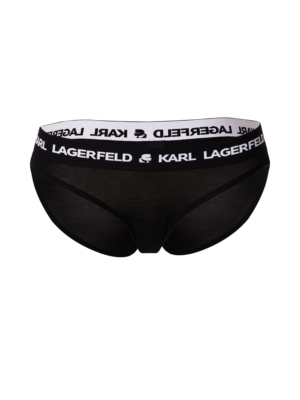 Karl Lagerfeld Slip  fekete / fehér-Hungary