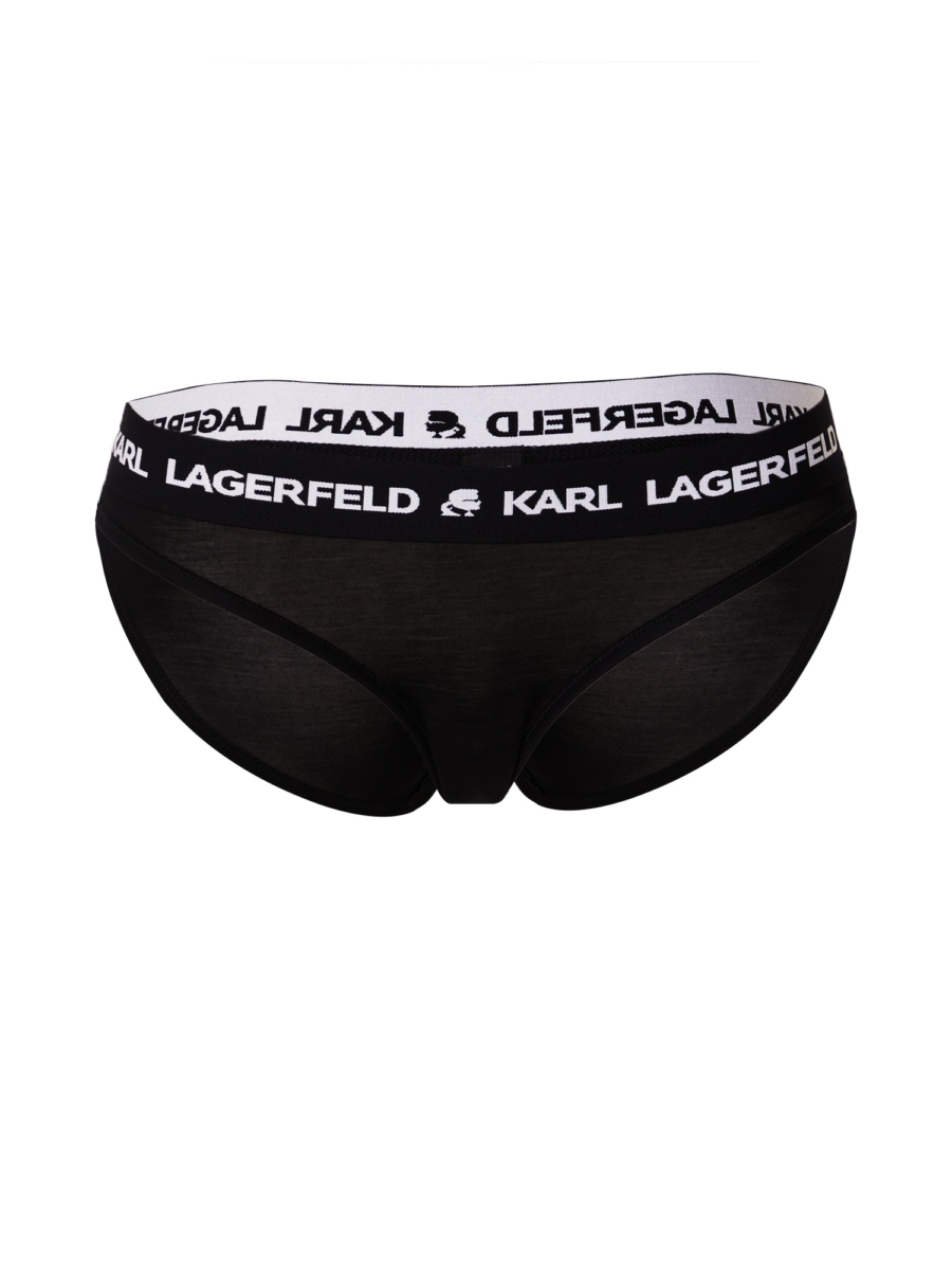 Karl Lagerfeld Slip  fekete / fehér-Hungary