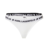 Karl Lagerfeld Slip  fekete / fehér-Hungary