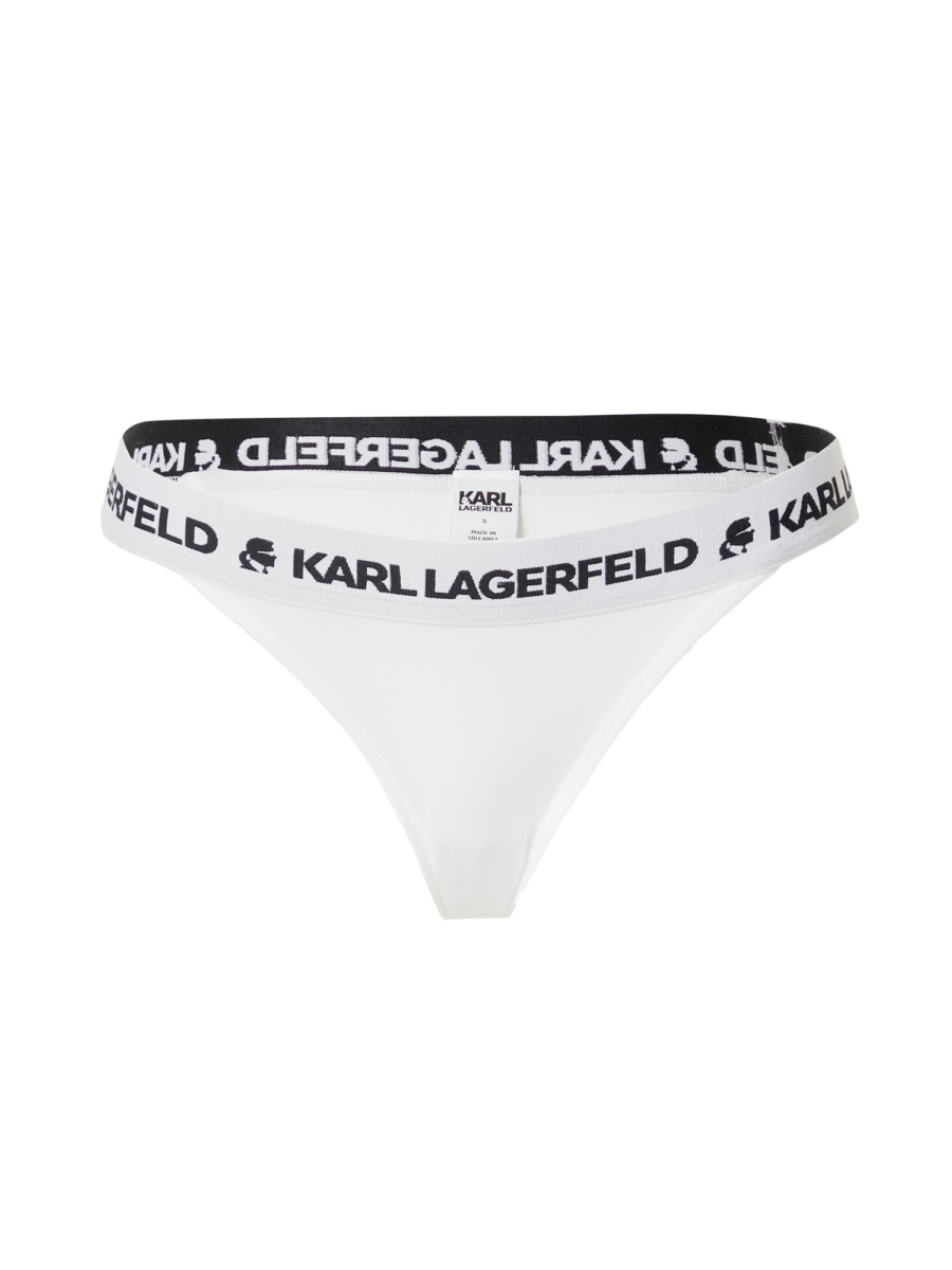 Karl Lagerfeld Slip  fekete / fehér-Hungary